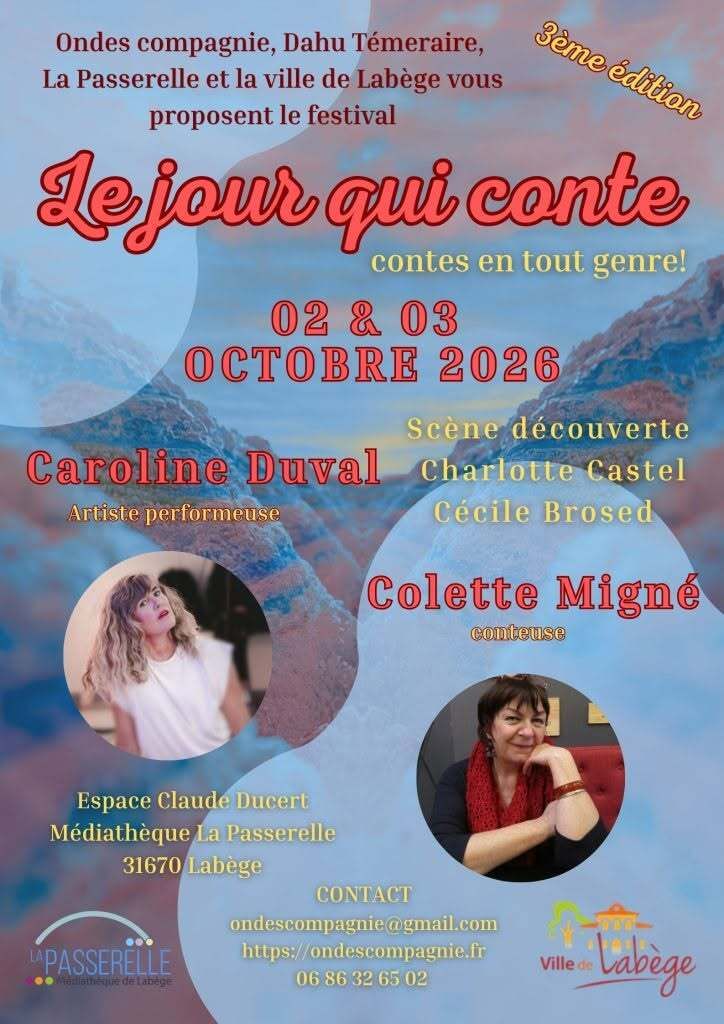 FESTIVAL "LE JOUR QUI CONTE"