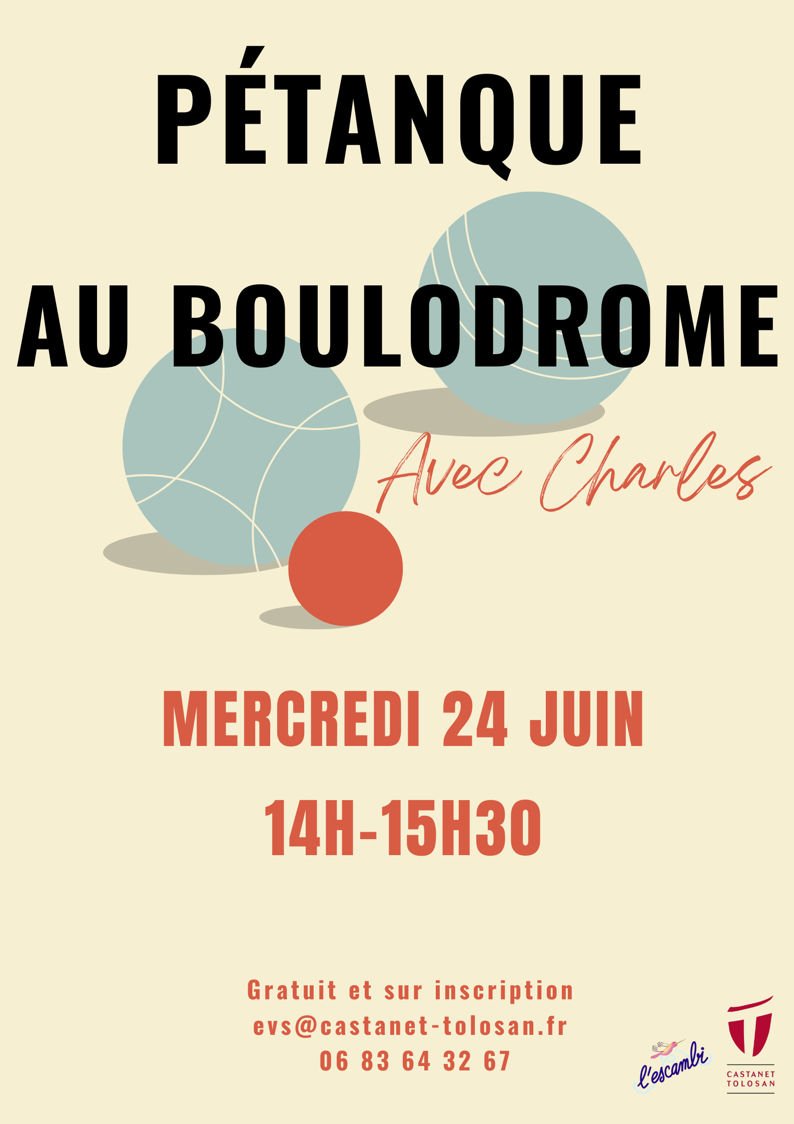 PÉTANQUE AU BOULODROME