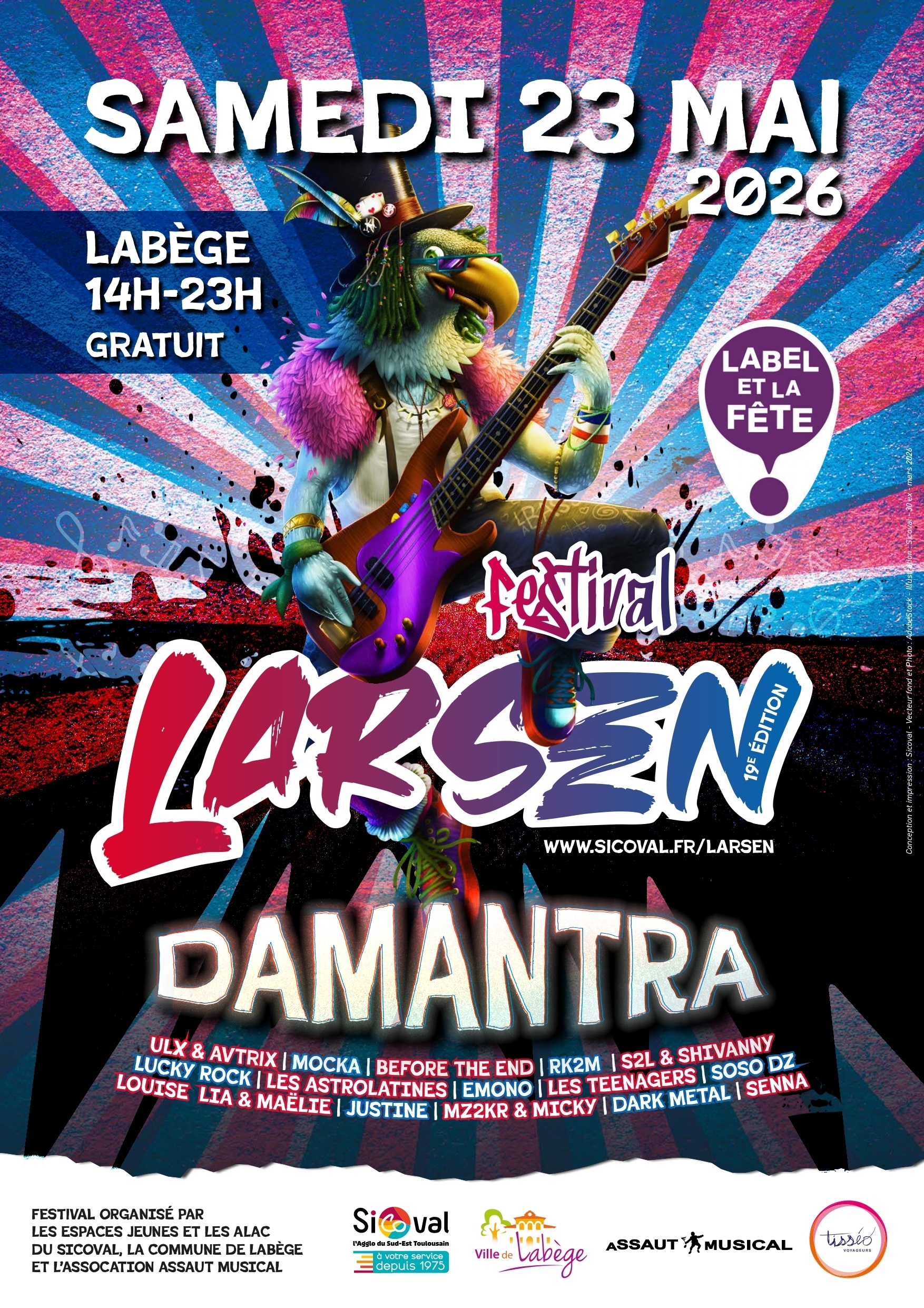 FESTIVAL LARSEN 2026