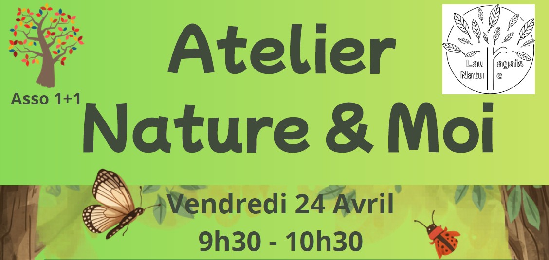 STAGE LA NATURE ET MOI — visuel événement