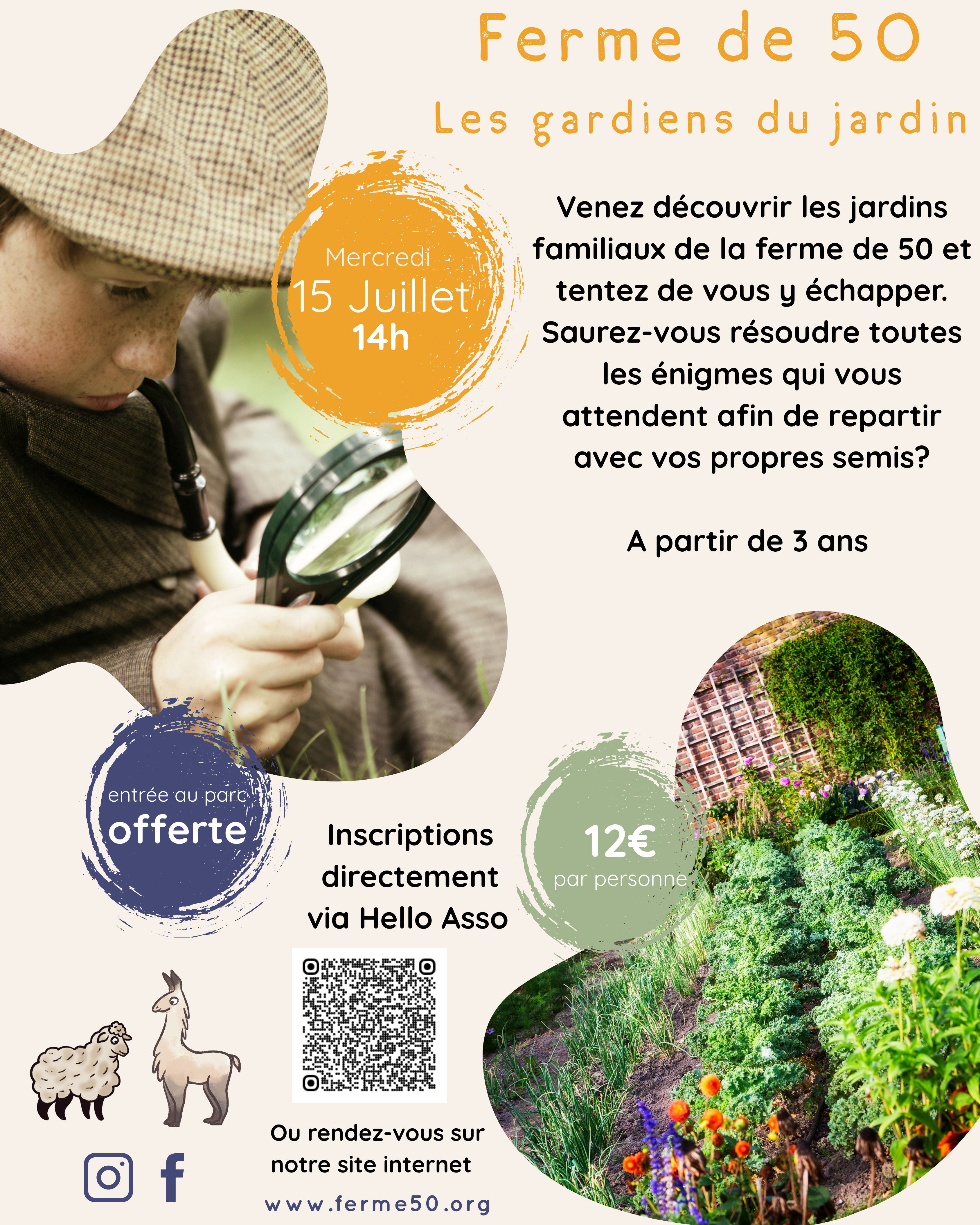 LES GARDIENS DU JARDIN