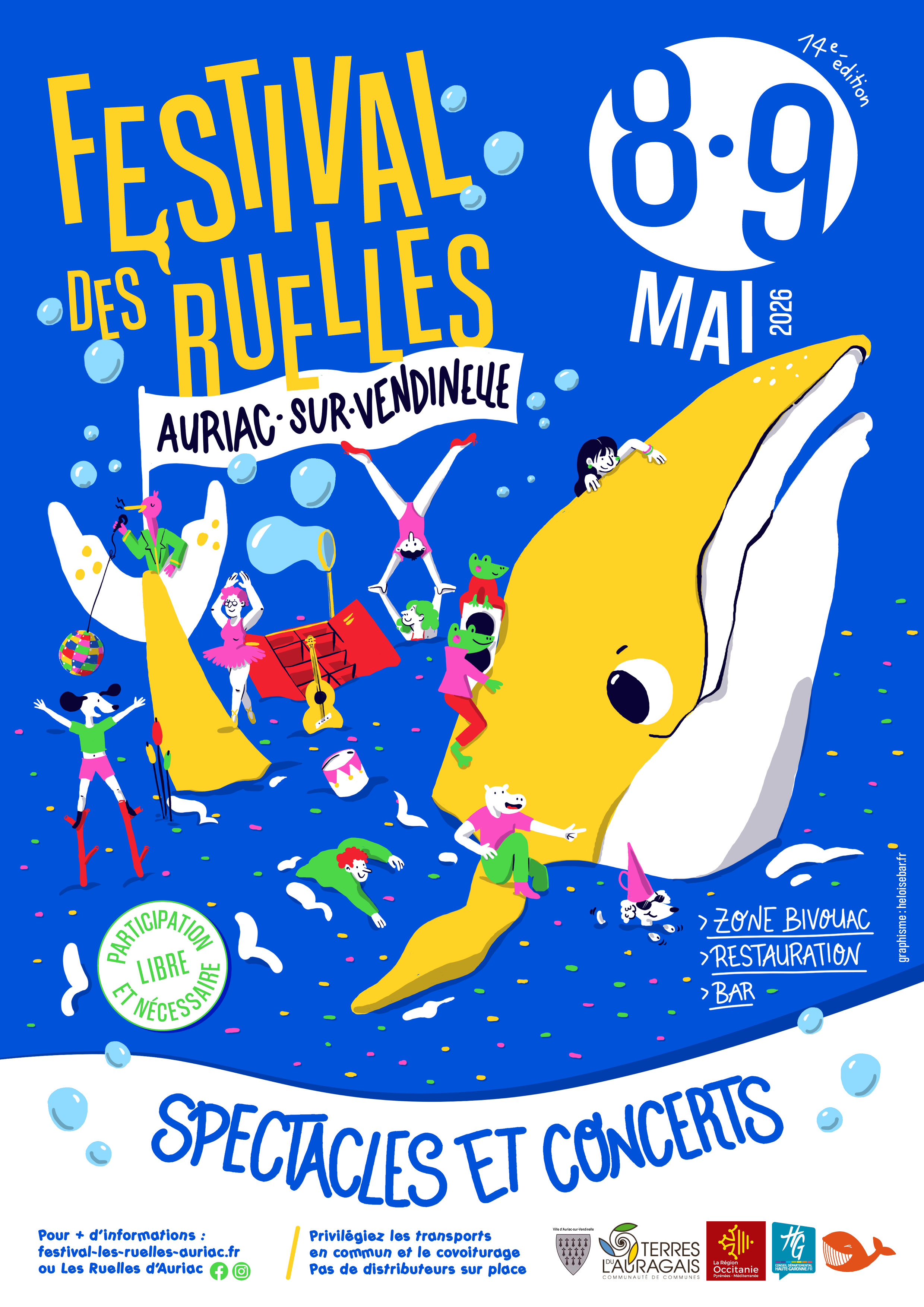 FESTIVAL DES RUELLES — visuel événement