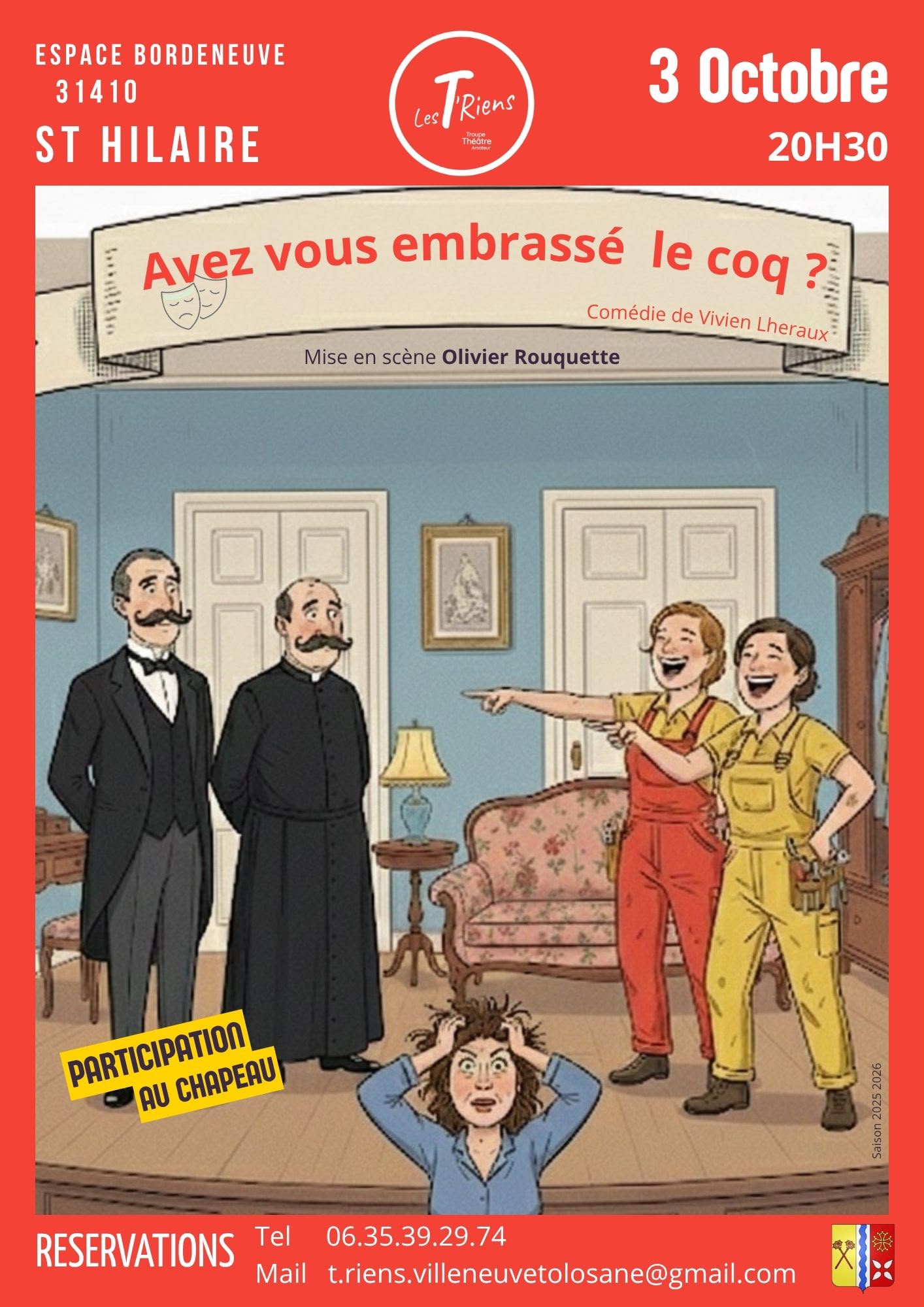 REPRESENTATION THÉÂTRALE DES T'RIENS