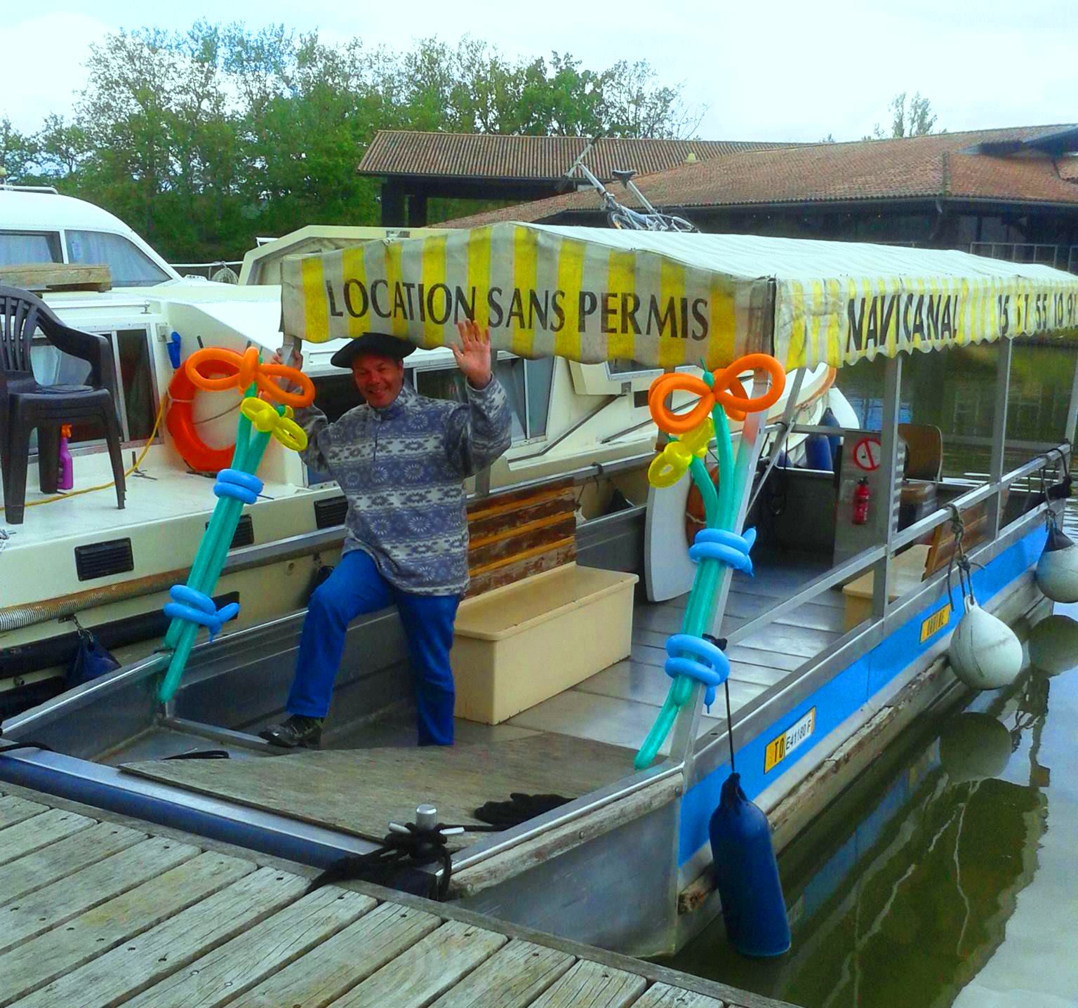 AIME PHIORES, GUIDE / PILOTE SUR LE CANAL - photo 2