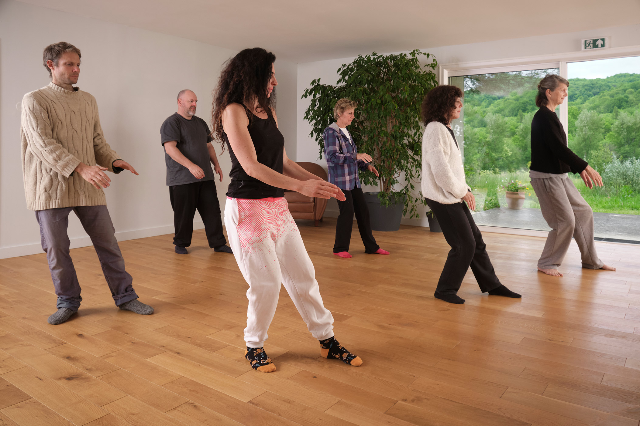 TAI CHI CHUAN ET EQUILIBRE POSTURAL À SAINT MICHEL ET A CAZERES