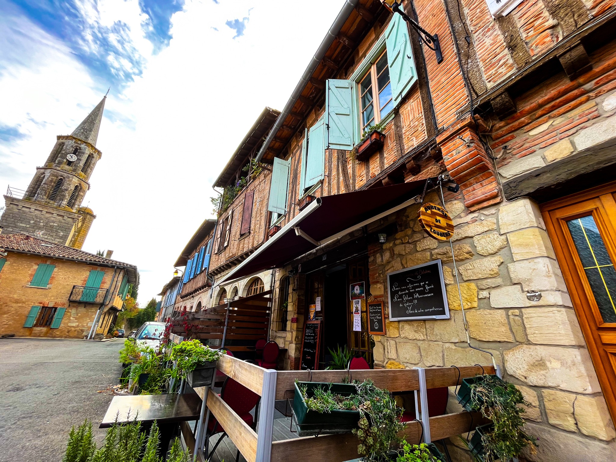 L'AUBERGE DE LOUBENS