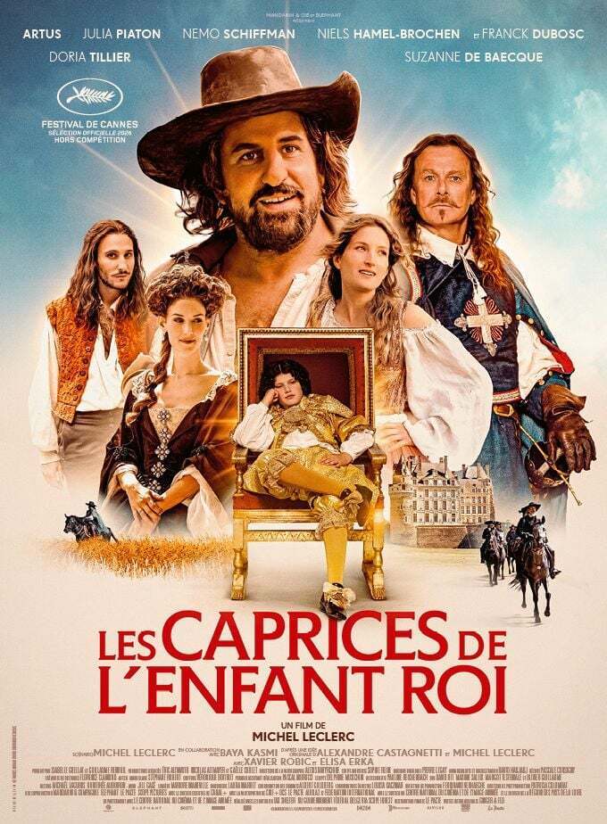 FILM LES CAPRICES DE L'ENFANT ROI