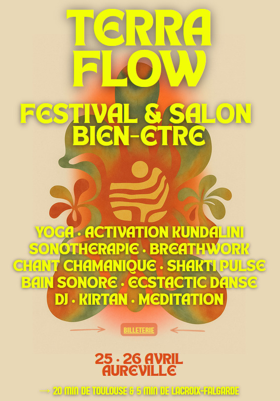 FESTIVAL ET SALON DU BIEN-ÊTRE — visuel événement