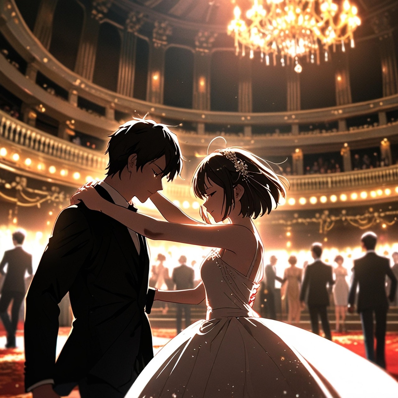 BAL MUSETTE PAR LE CLUB DU 3ÈME ÂGE