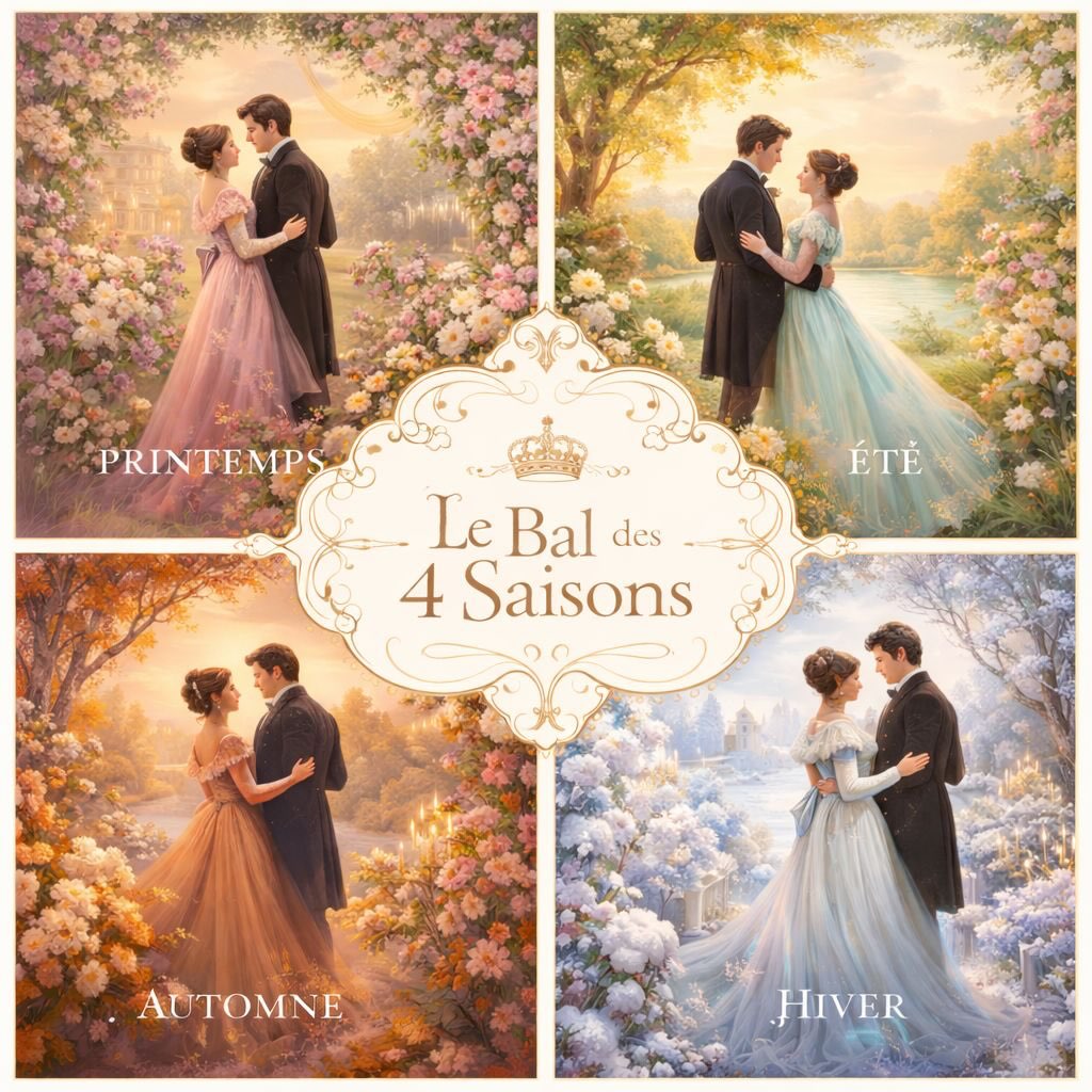 LE BAL DES 4 SAISONS — visuel événement