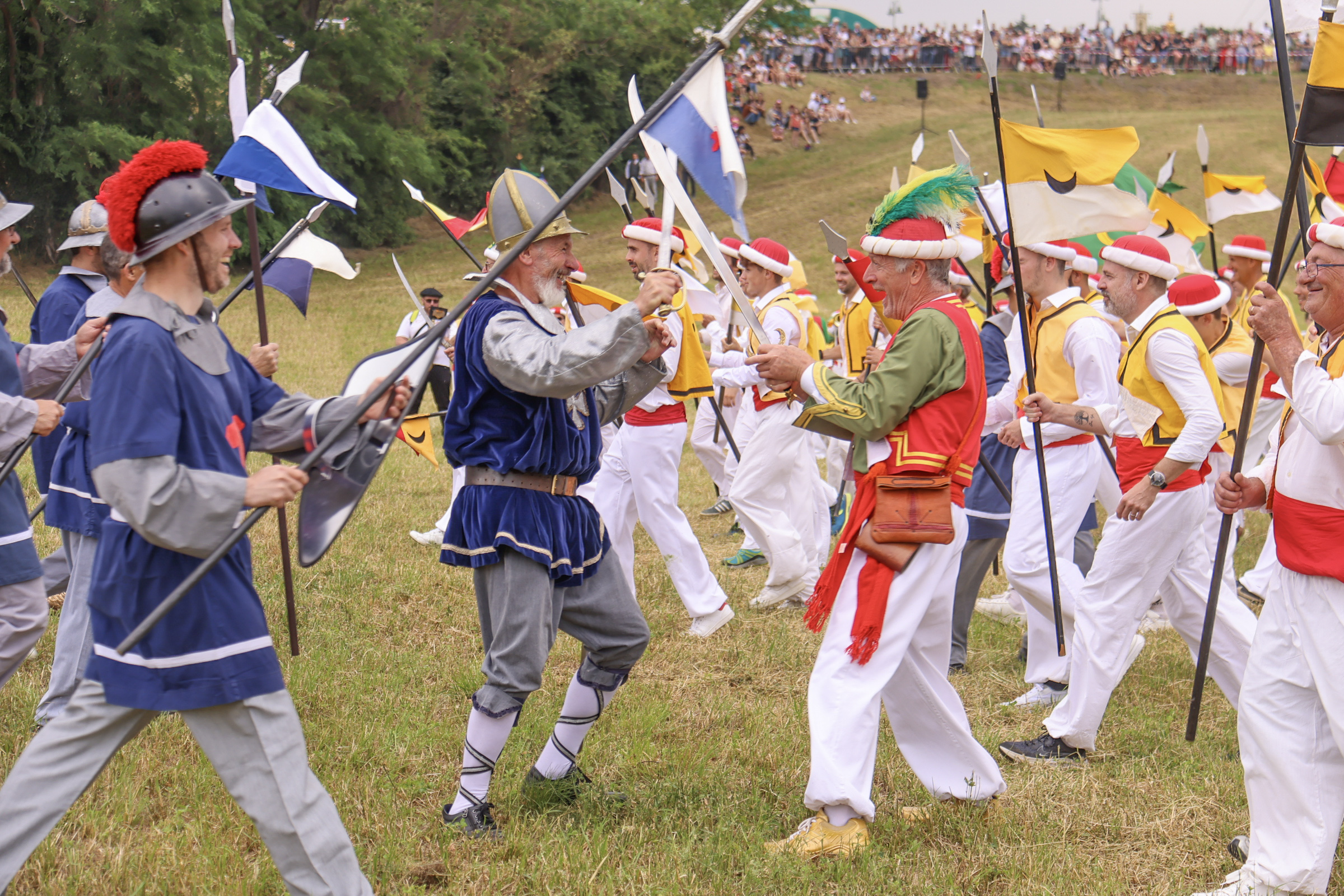 RECONSTITUTION HISTORIQUE DE LA BATAILLE DE SAINT VIDIAN, Martres-Tolosane - photo 13