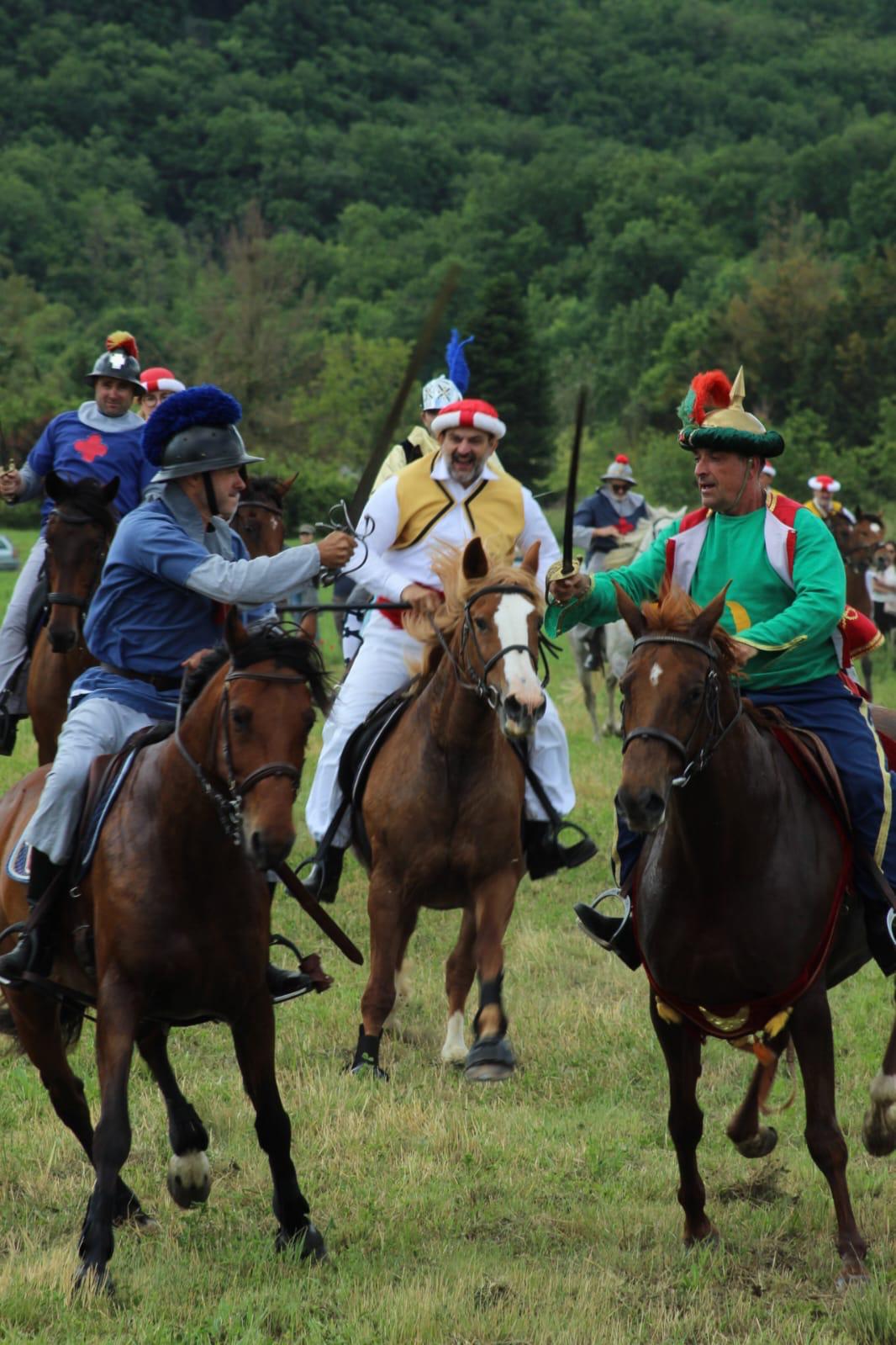 RECONSTITUTION HISTORIQUE DE LA BATAILLE DE SAINT VIDIAN, Martres-Tolosane - photo 19