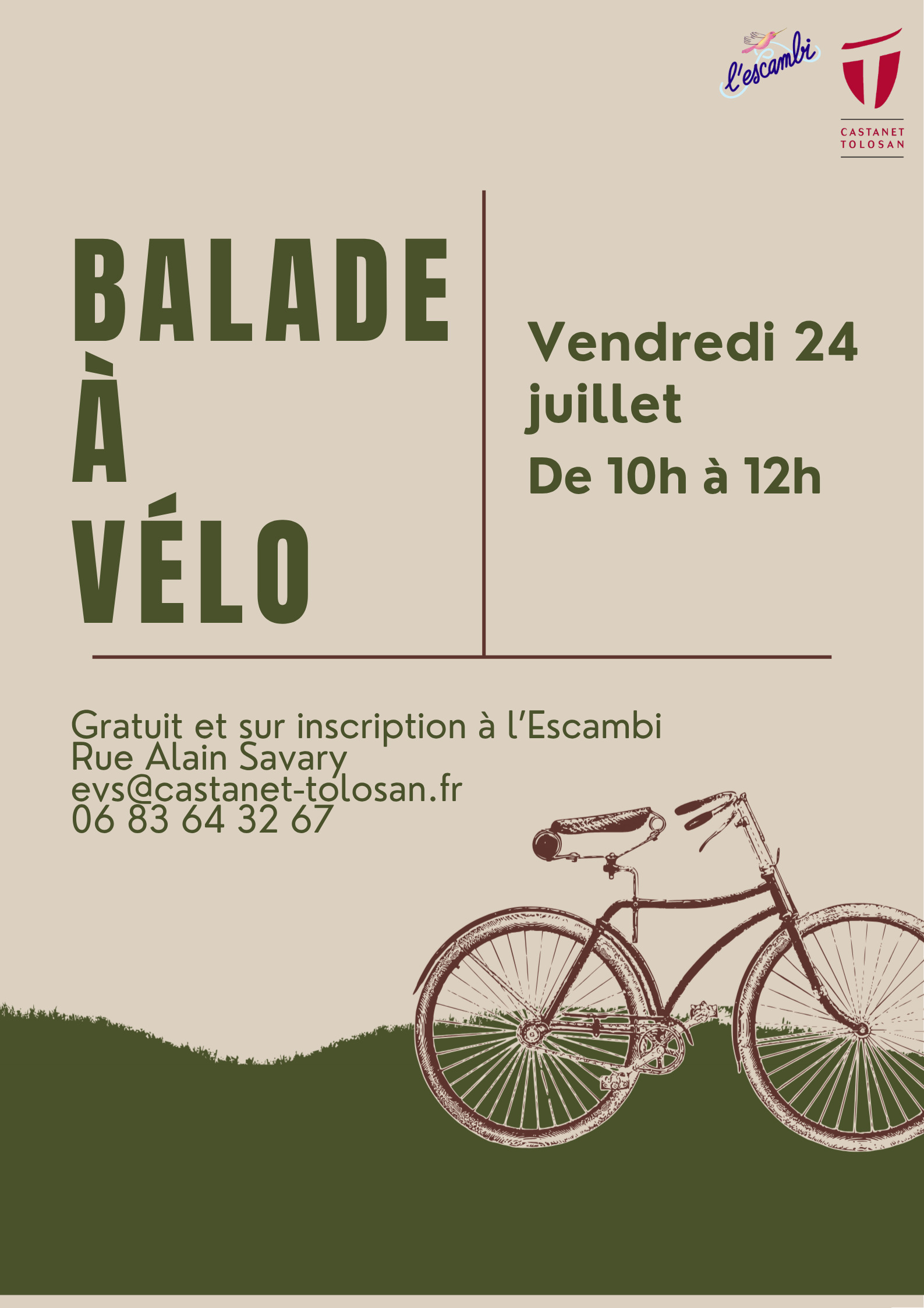 BALADE À VÉLO