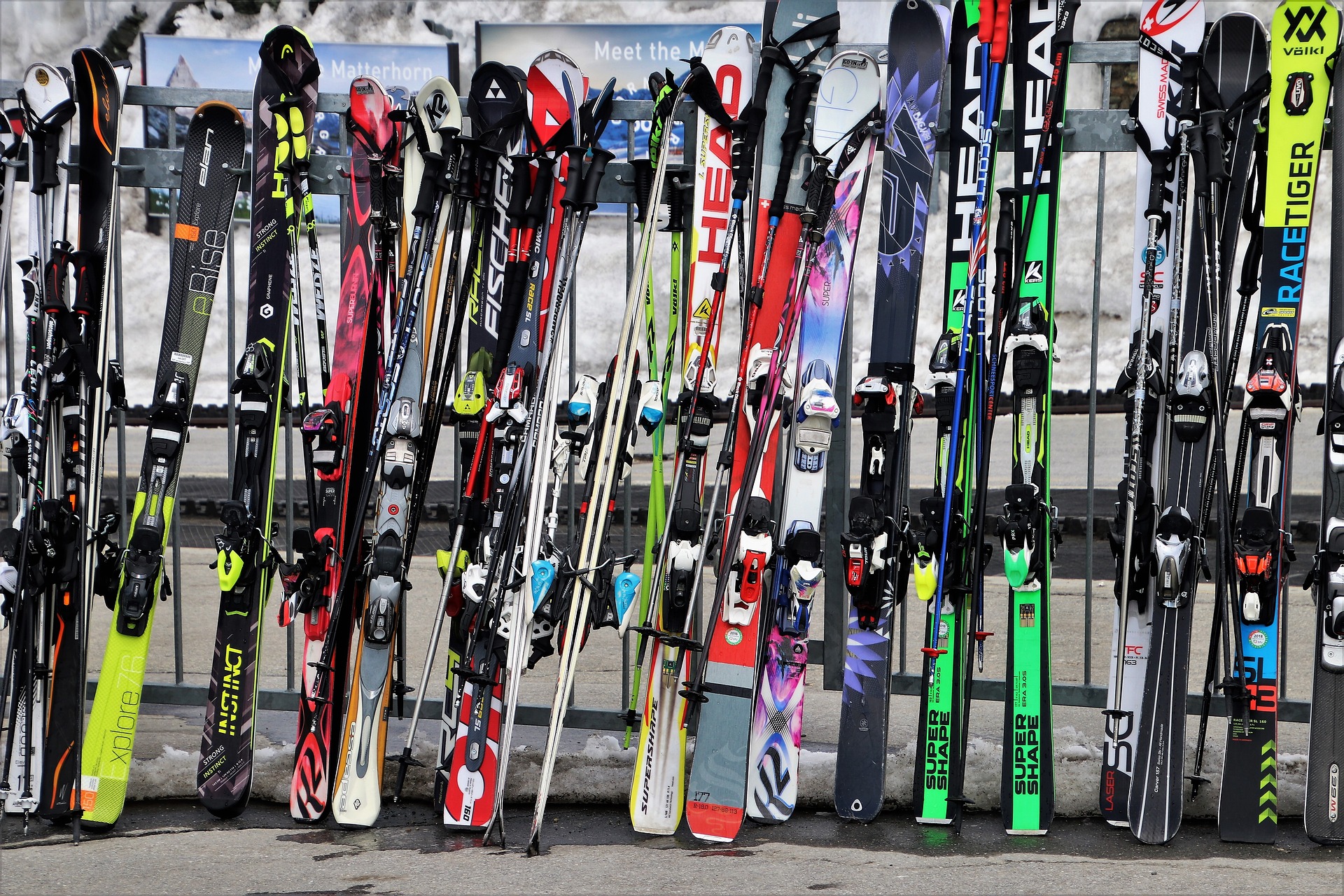 BOURSE AUX SKIS