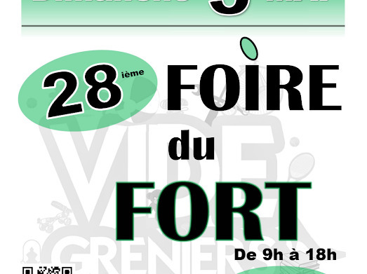 VIDE GRENIER FOIRE DU FORT — visuel événement