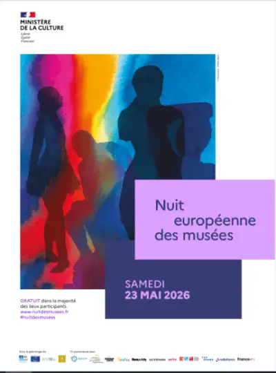 NUIT EUROPENNE DES MUSEES AU MUSEE DE L'AURIGNACIEN — visuel événement