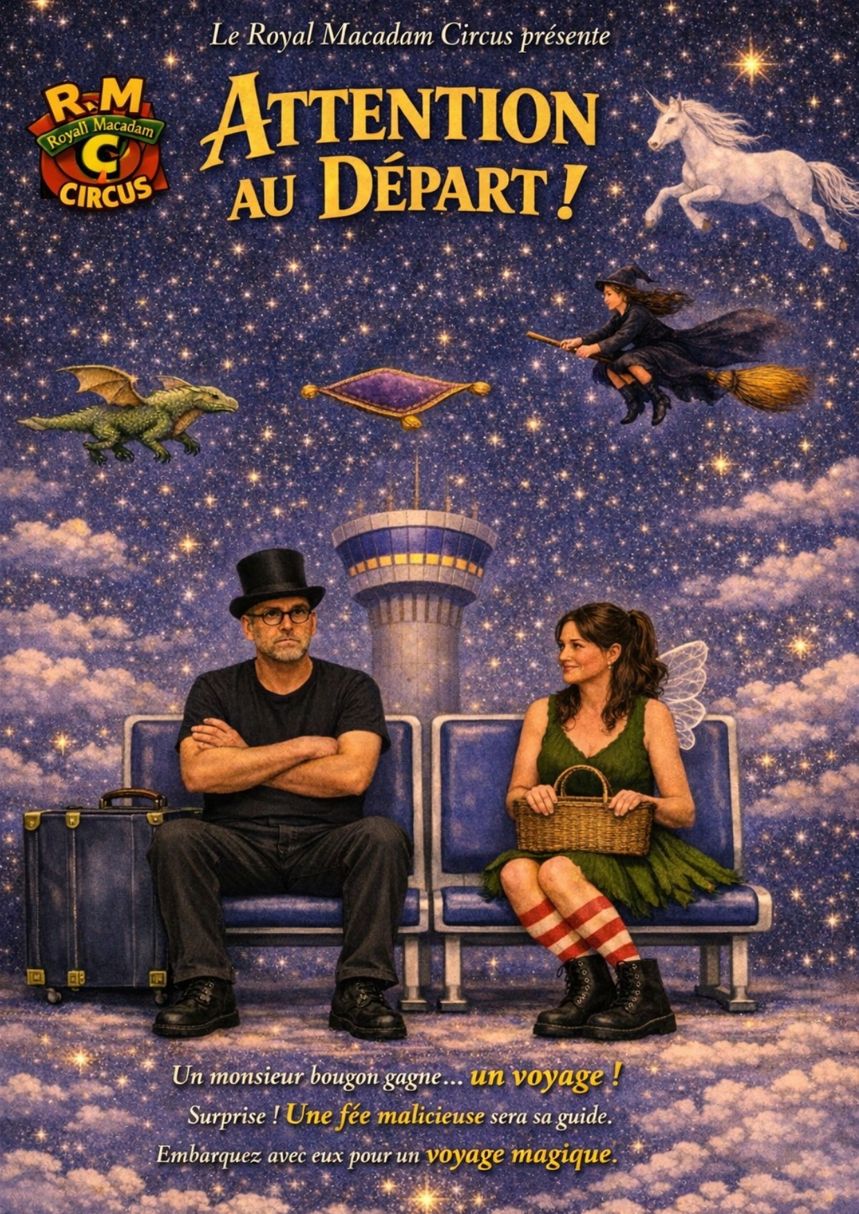ATTENTION AU DÉPART !