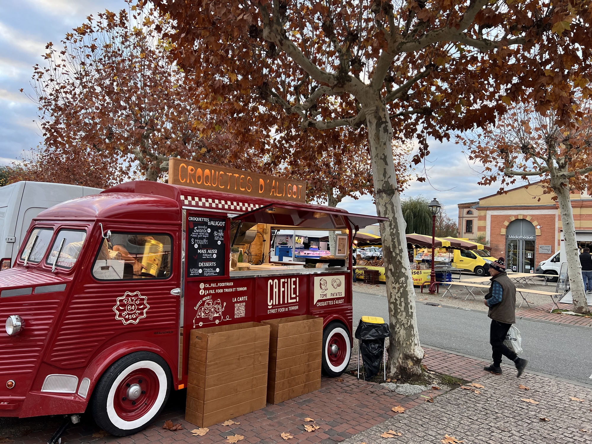 BOBINE, CROQUETTES D'ALIGOT