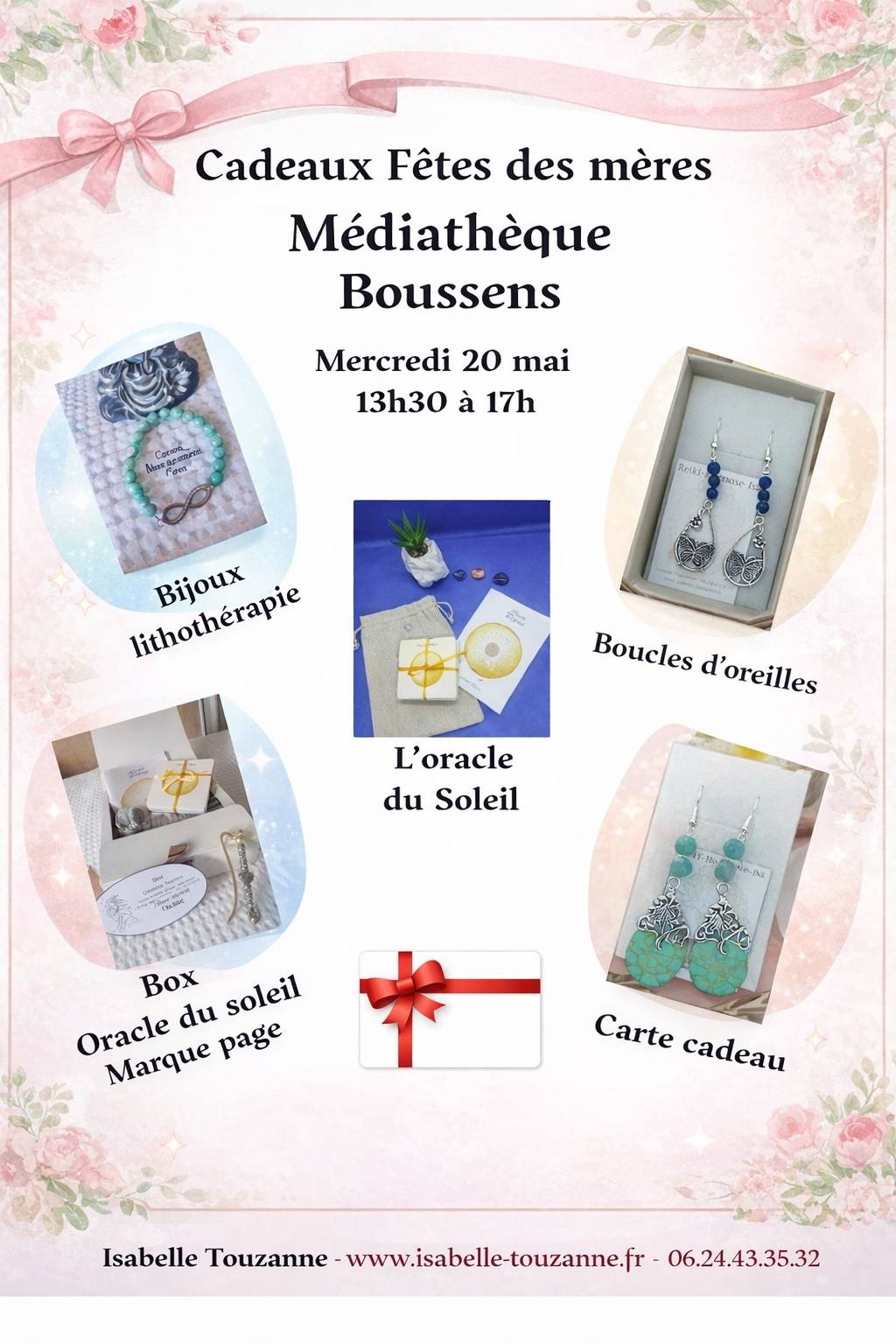 CADEAUX FÊTES DES MÈRES — visuel événement
