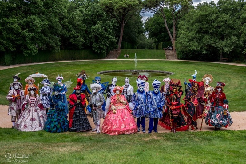CARNAVAL DE VENISE AU CHÂTEAU