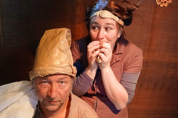 SPECTACLE DE MARIONETTES "CARTON"