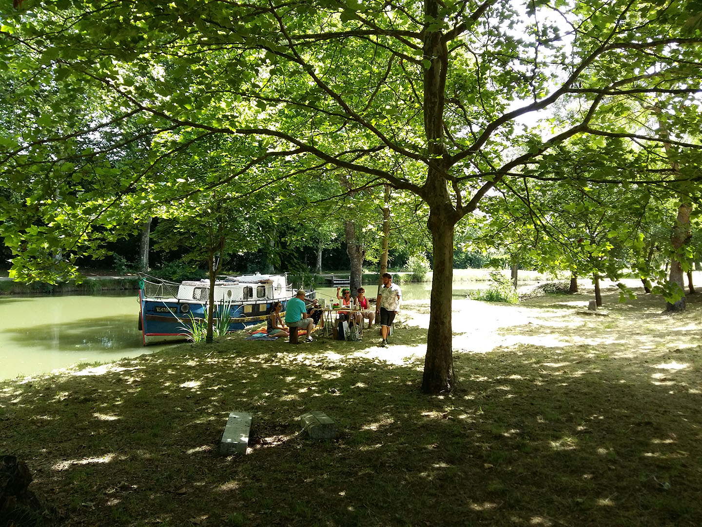 CATEFIFI - BALADE SUR LE CANAL, Ramonville-Saint-Agne - photo 3