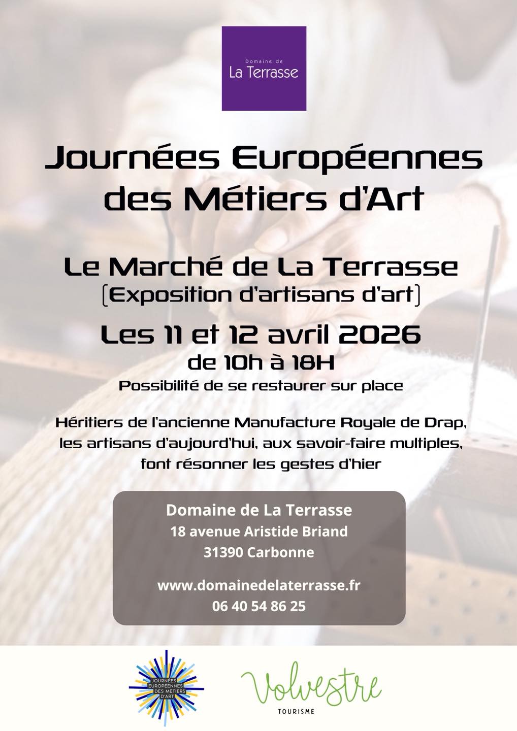 MARCHÉ DES CRÉATEURS : CARBONNE