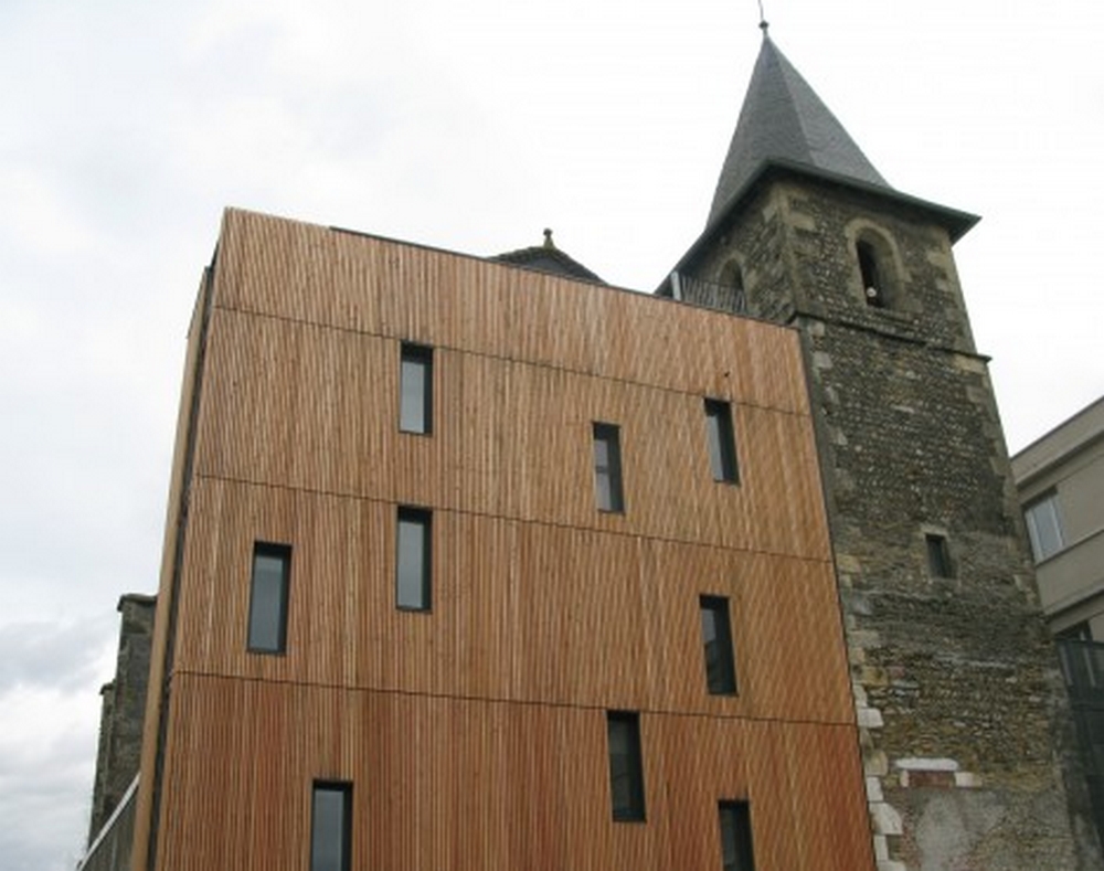 CENTRE D'ART CONTEMPORAIN CHAPELLE SAINT-JACQUES  France Occitanie Haute-Garonne Saint-Gaudens 31800