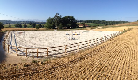 CENTRE EQUESTRE DE LA NOUE, Saux-et-Pomarède - photo 2
