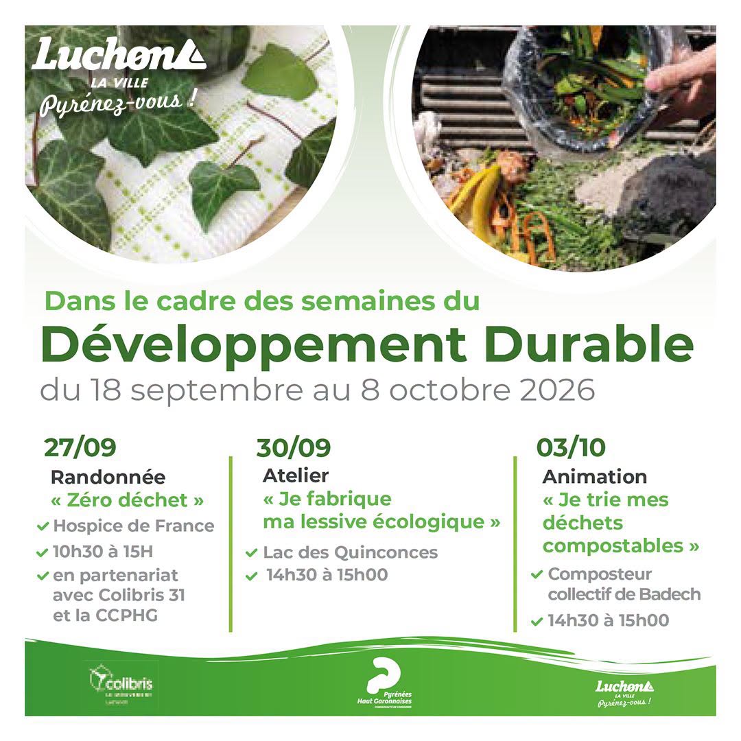ANIMATION "JE TRIE MES DÉCHETS COMPOSTABLES"