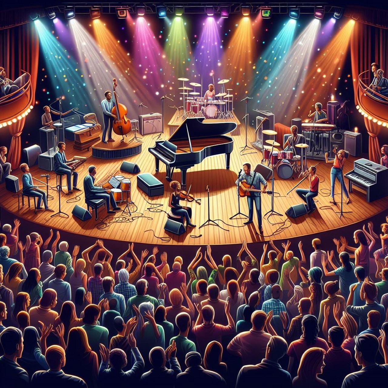 SPECTACLE "IL ÉTAIT UNE FOIS LES COMÉDIES MUSICALES"