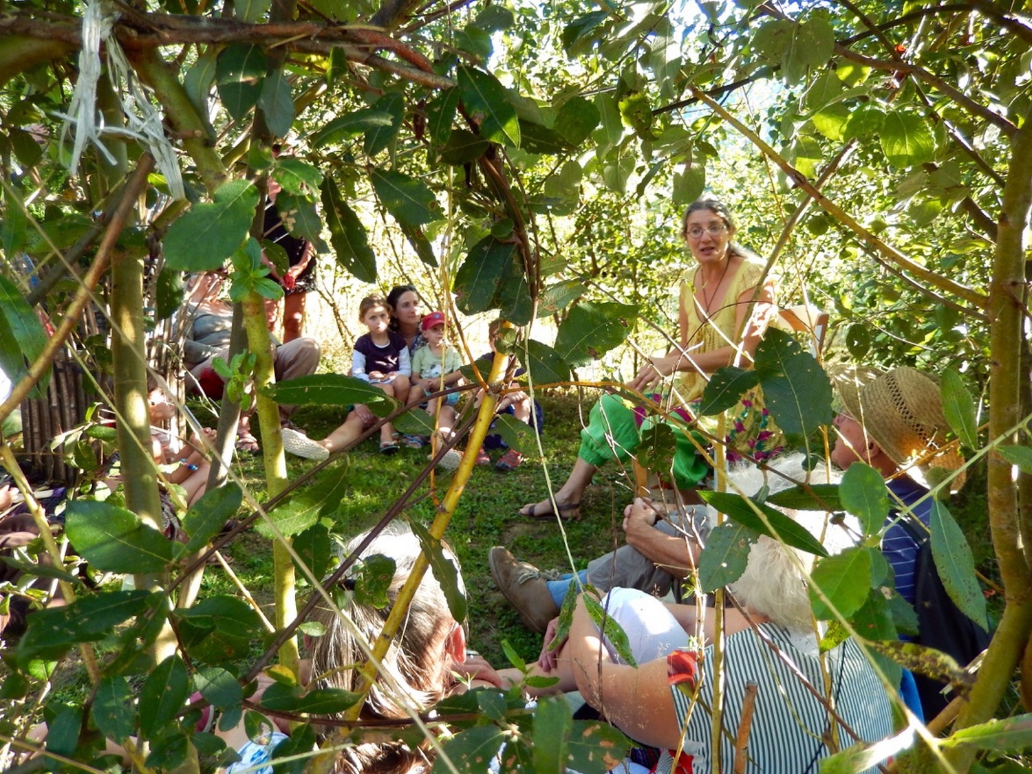 SALLE CREAGIRE & "JARDIN HABITÉ A CREAGIRE", Sengouagnet - photo 11