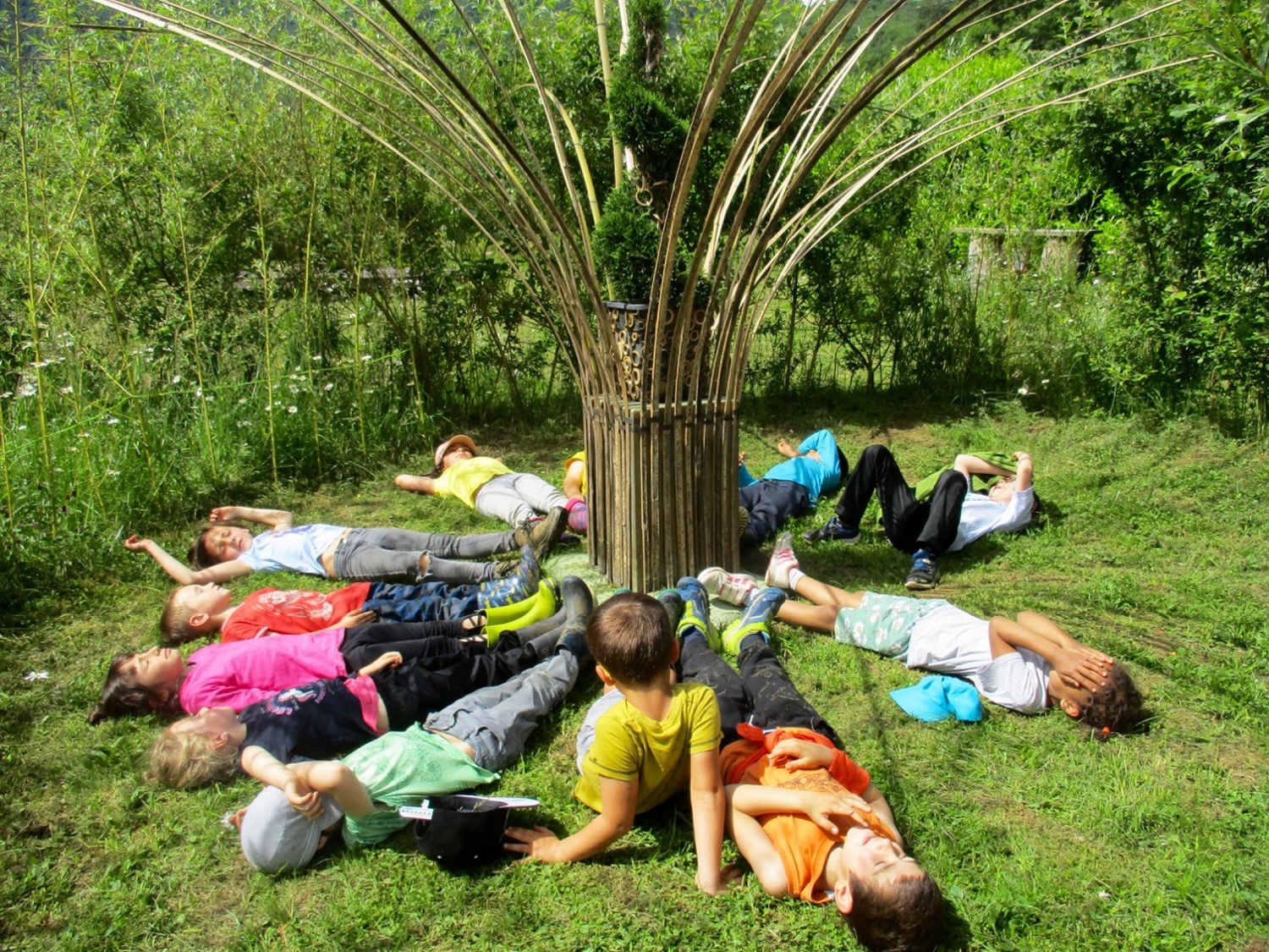 SALLE CREAGIRE & "JARDIN HABITÉ A CREAGIRE", Sengouagnet - photo 12