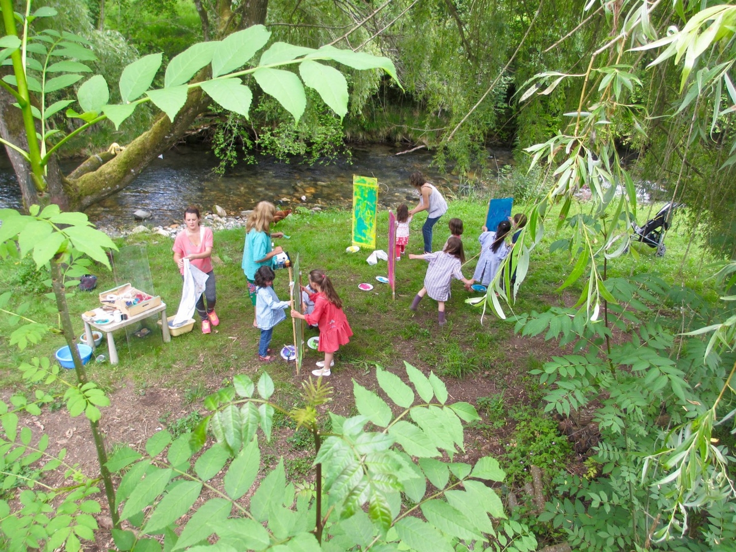 SALLE CREAGIRE & "JARDIN HABITÉ A CREAGIRE", Sengouagnet - photo 9