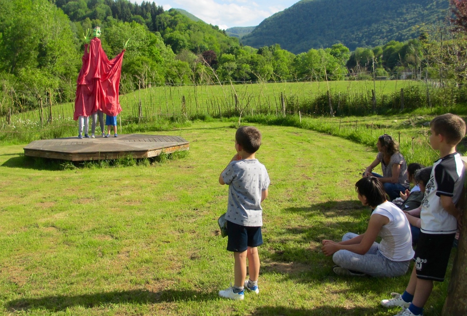SALLE CREAGIRE & "JARDIN HABITÉ A CREAGIRE", Sengouagnet - photo 7