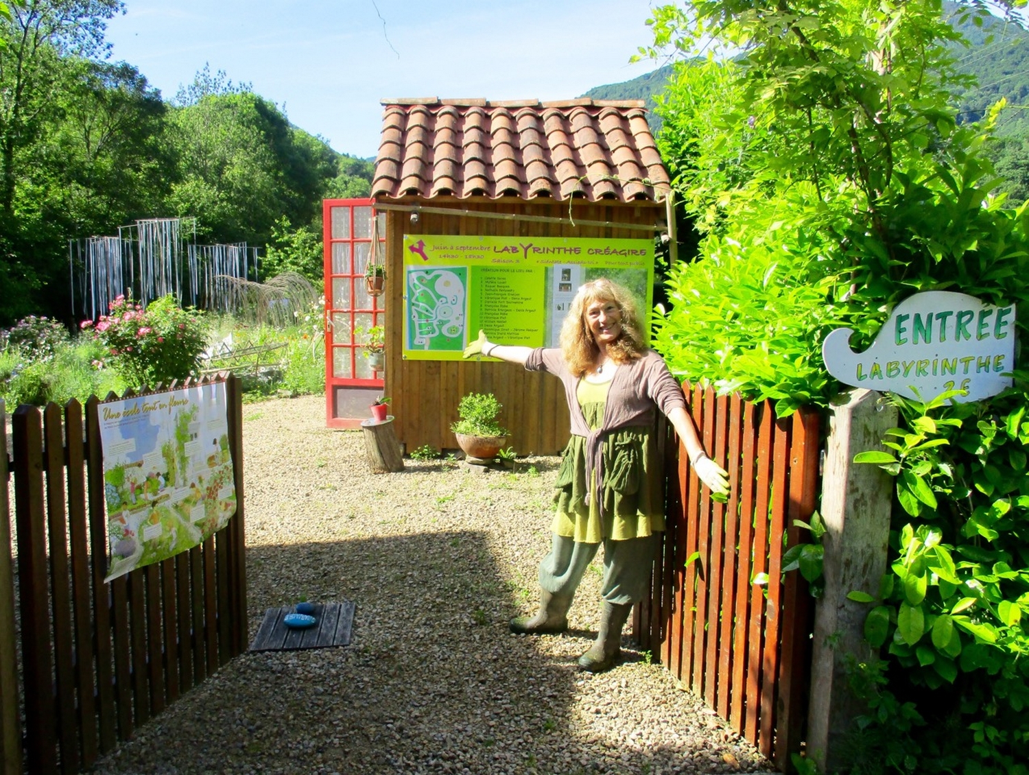 SALLE CREAGIRE & "JARDIN HABITÉ A CREAGIRE", Sengouagnet - photo 3