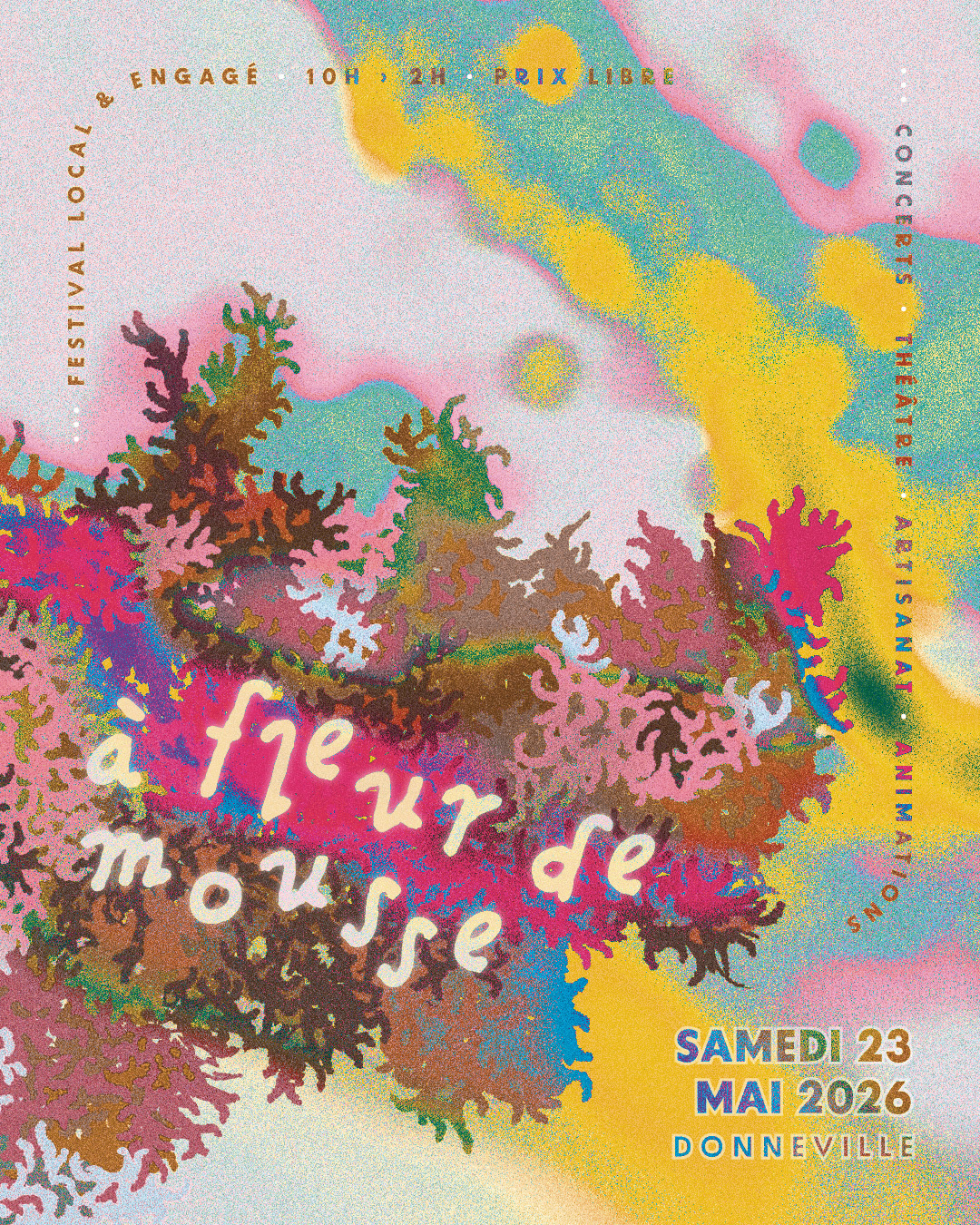 FESTIVAL À FLEUR DE MOUSSE