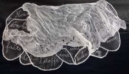 CÉLINE DAYAN: " L'ÉTOFFE DES RÊVES."