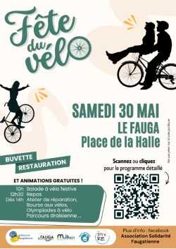 FÊTE DU VÉLO 4ÈME ÉDITION — visuel événement