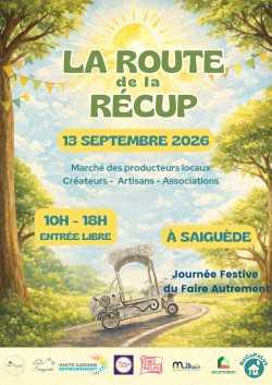 ECO-FESTIVAL : LA ROUTE DE LA RÉCUP