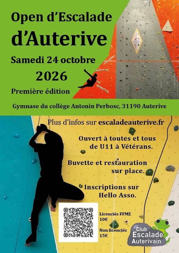 OPEN D'ESCALADE D'AUTERIVE