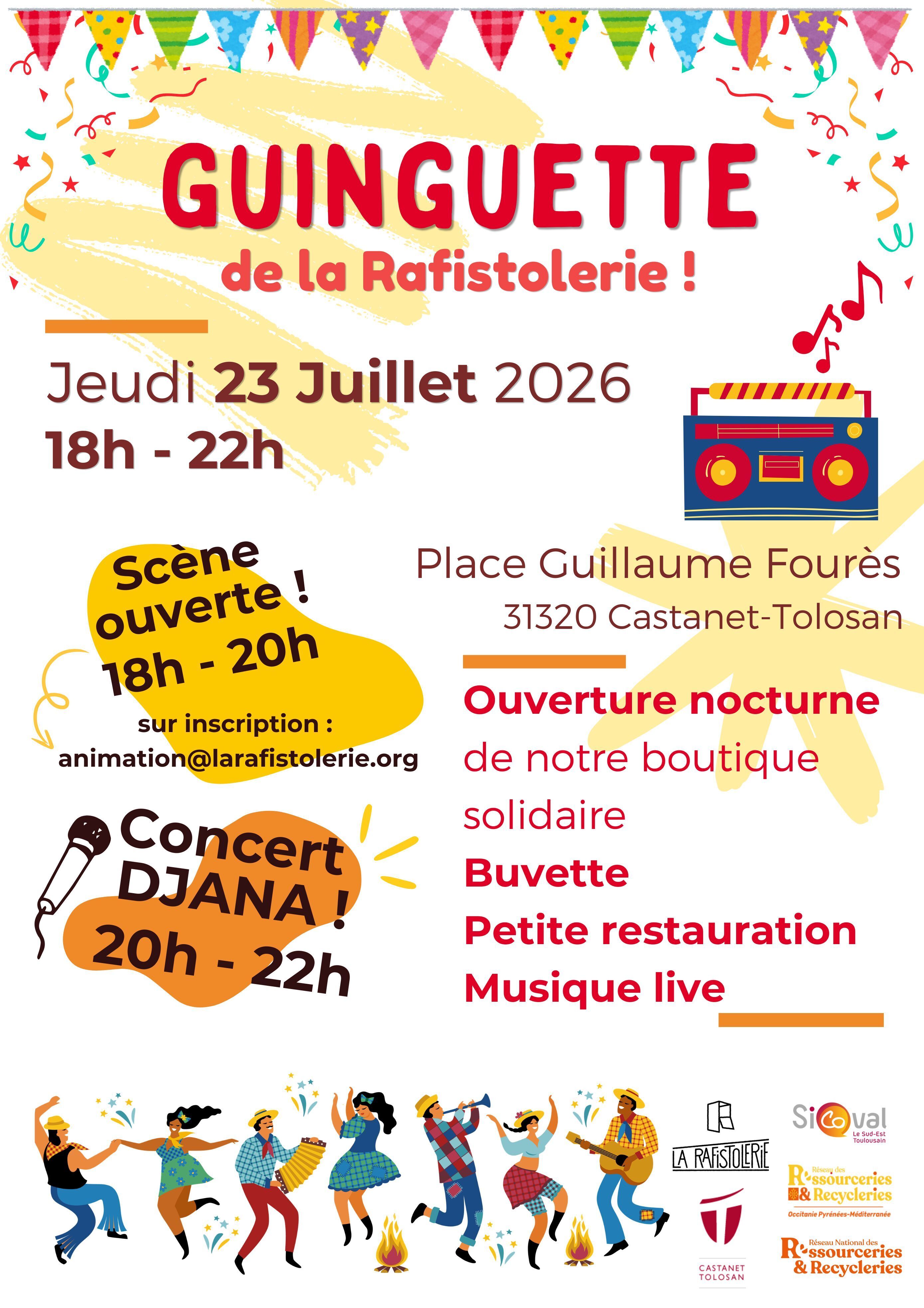 GUINGUETTE DE LA RAFISTOLERIE