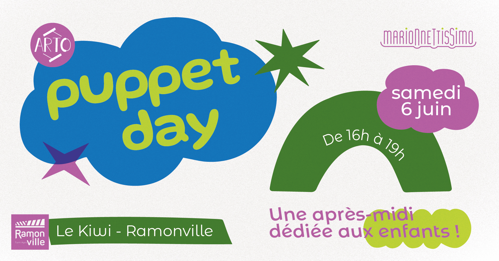 PUPPET DAY 2026 — visuel événement