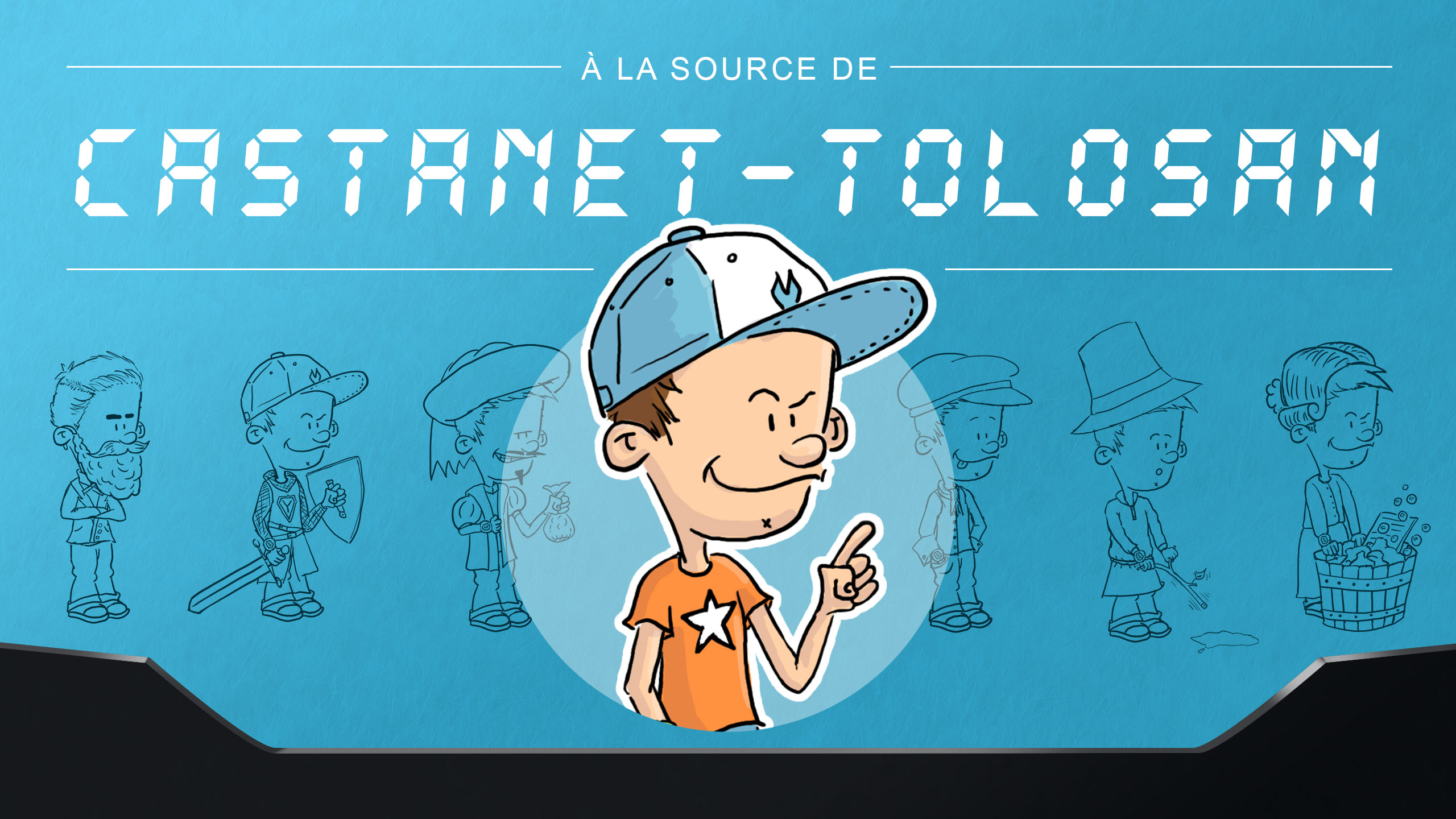 A LA SOURCE DE CASTANET-TOLOSAN - PARCOURS INTERACTIF