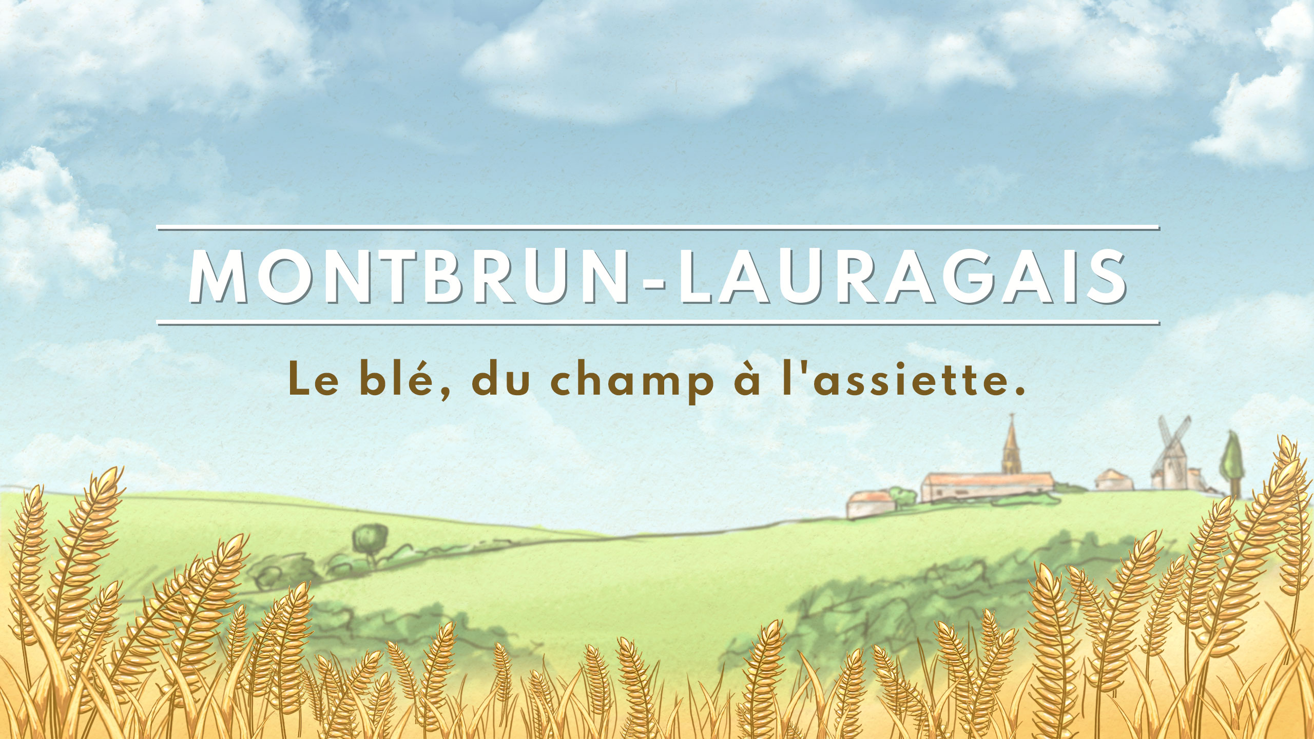 LE BLE, DU CHAMP A L'ASSIETTE - PARCOURS INTERACTIF