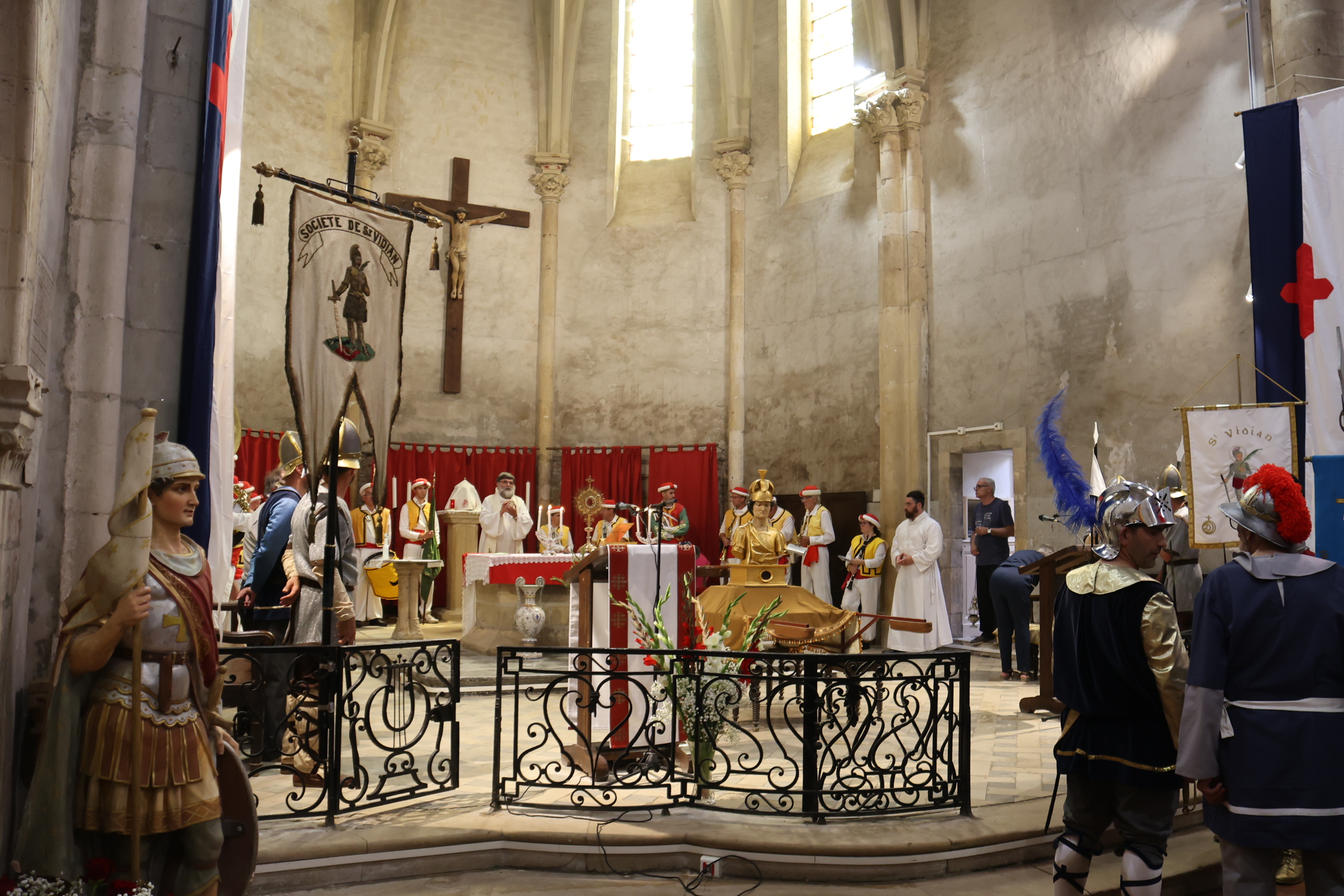 RECONSTITUTION HISTORIQUE DE LA BATAILLE DE SAINT VIDIAN, Martres-Tolosane - photo 4