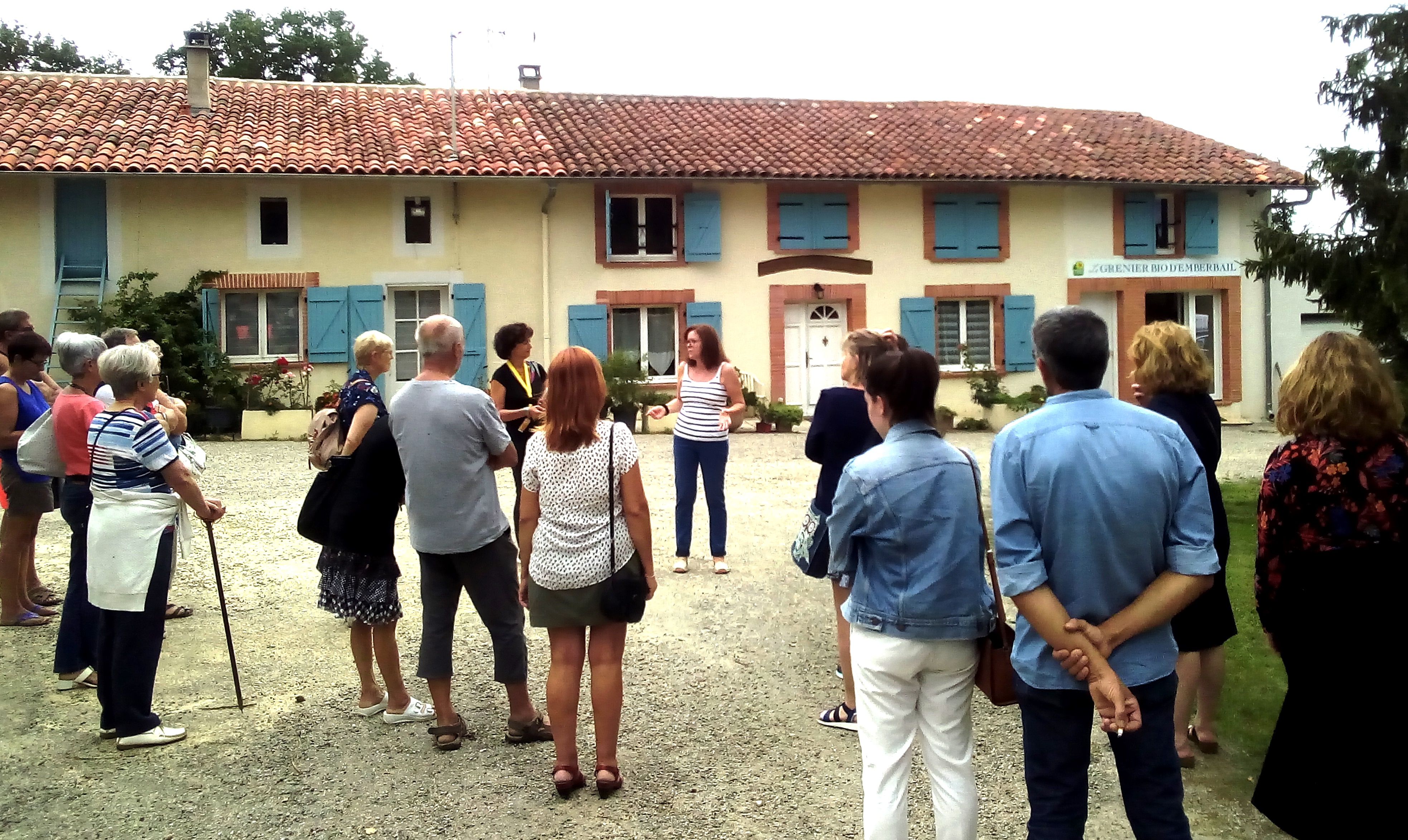 LE GRENIER BIO D'EMBERBAIL