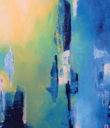 EXPOSITION DE NATHALIE DUMAINE