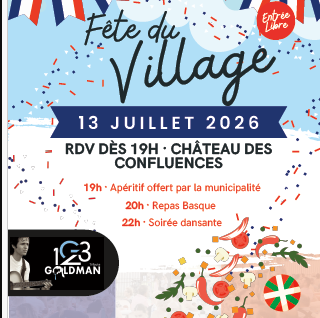 FÊTE DU VILLAGE