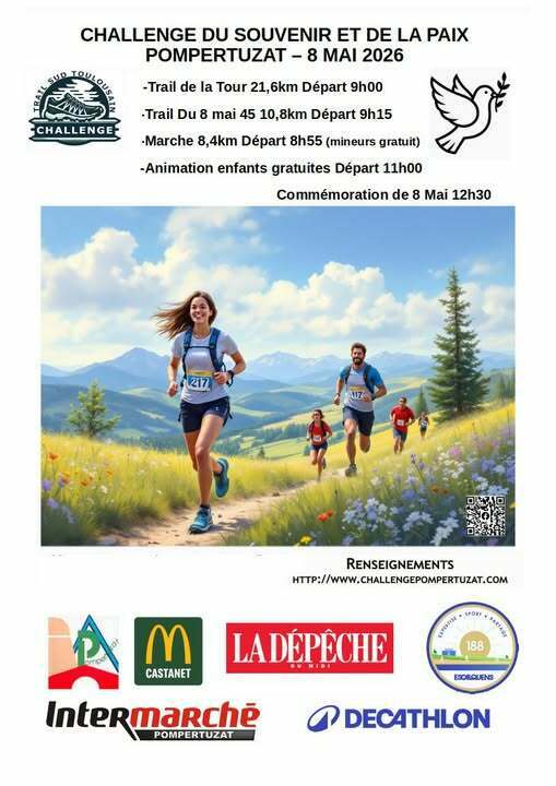 TRAIL DE POMPERTUZAT — visuel événement